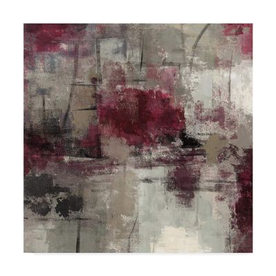 Trademark Fine Art Stone Gardens III by Silvia Vassileva, 18x18-Inch