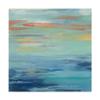 Trademark Fine Art Sunset Beach II by Silvia Vassileva, 18x18-Inch view 1