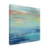 Trademark Fine Art Sunset Beach II by Silvia Vassileva, 18x18-Inch view 2