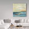 Trademark Fine Art Sunset Beach III by Silvia Vassileva, 18x18-Inch view 3
