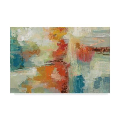 Trademark Fine Art Coral Reef by Silvia Vassileva, 16x24-Inch