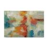 Trademark Fine Art Coral Reef by Silvia Vassileva, 16x24-Inch view 1