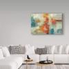 Trademark Fine Art Coral Reef by Silvia Vassileva, 16x24-Inch view 3