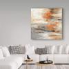 Trademark Fine Art Golden Dust Crop Orange by Silvia Vassileva, 18x18-Inch view 3
