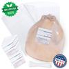 Poultry Shrink Bags 12"x16" Zip Ties and Labels, BPA/BPS Free, 3MIL, MADE IN USA (1000) view 2