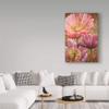 Trademark Fine Art Three Pink Poppies by Cherie Roe Dirksen, 16x24-Inch view 3