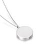 Oinsi Dog Paw Memorial Locket Necklace Hold Photo & Ashes Keepsake Cremation Urn Pendant For Pet/Free Filling Kits +Screwdriver view 2