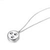 Oinsi Dog Paw Memorial Locket Necklace Hold Photo & Ashes Keepsake Cremation Urn Pendant For Pet/Free Filling Kits +Screwdriver view 3