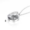 Oinsi Dog Paw Memorial Locket Necklace Hold Photo & Ashes Keepsake Cremation Urn Pendant For Pet/Free Filling Kits +Screwdriver view 4