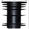 2-1/2" top OD x 2-3/8" ID Replacement Plastic Insert Seat Post Bushing #502E for Kitchen, Dinette Chair Swivels view 1