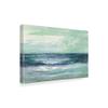 Trademark Fine Art Tide Green and Teal by Silvia Vassileva, 16x24-Inch view 2
