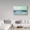 Trademark Fine Art Tide Green and Teal by Silvia Vassileva, 16x24-Inch view 3