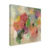 Trademark Fine Art Colorful Garden III by Silvia Vassileva, 18x18-Inch view 2