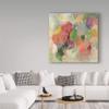 Trademark Fine Art Colorful Garden III by Silvia Vassileva, 18x18-Inch view 3