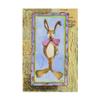 Trademark Fine Art Antique Easter Bunny by Claudia Interrante, 16x24-Inch view 1
