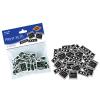 Club Pack of 12 Black and White Clapboard & Filmstrip Printed Party Confetti .5Oz. view 1