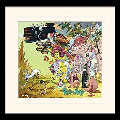 Cartoon Network Memorabilia, Multi Coloured, 30 x 40cm