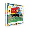 Trademark Fine Art Childrens Truck by Cheryl Piperberg, 18x18-Inch view 2