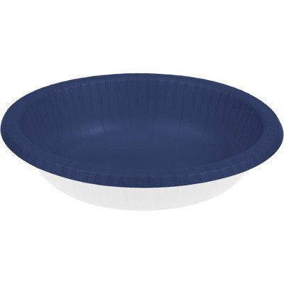 20oz Paper Bowl Navy CASE (200 Bowls)