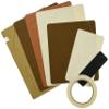 Bog Craft Design Accessories, Giraffe, M, Assembly Interior, 7.2 x 10.0 x 0.4 inches (18.2 x 25.71 x 0.9 cm) view 2