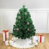 Northlight 4' Pre-Lit Fiber Optic Artificial Christmas Tree with Stars, Green view 2