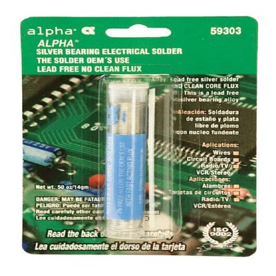 Alpha Flux Soldr No CLN .50 Oz