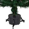 Northlight 3' Pre-Lit Fiber Optic Artificial Christmas Tree with Stars, Green view 2