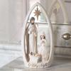 Burton 9733809 Holy Family Nativity Decor, Resin view 1