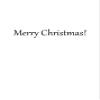 (5 Pack) Santa's Snack Cat Christmas Card Christmas Card (Inside Reads: Merry Christmas!) view 2