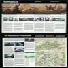 12" x 24" 1989 Map Of Virginia Manassas National Battlefield Park view 1