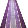 ORFA HOME Custom Cut Hallway Runner Rug, Slip Resistant, 31 Inch Wide X Your Choice of Length, Damask Lilac, 31 Inch X 4 feet, Doormat view 3