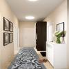 10 FT Grey Hallway Runner Rug, Non Slip Washable Indoor Carpet 2'7" x 10' for Office, Hallway, or Kitchen! Slip Resistant Floor Mat view 4