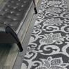 13 FT Grey Hallway Runner Rug, Non Slip Washable Indoor Carpet 2'7" x 13' for Office, Hallway, or Kitchen! Custom Cut Length Floor Mat view 1