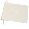 Global Printed Products Funeral Guest Book, 9"x7", Ivory view 1