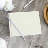 Global Printed Products Funeral Guest Book, 9"x7", Ivory view 2