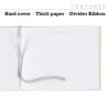 Global Printed Products Funeral Guest Book, 9"x7", Ivory view 3