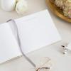 Global Printed Products Funeral Guest Book, 9"x7", Ivory view 4