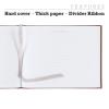 Global Printed Products Funeral Guest Book, 9"x7", Brown view 3