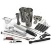 Barfly Deluxe Mixology Bar Set, O/S, Gun Metal Black view 1