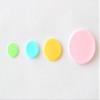 Cotta Die-Cut Type (Round Set of 4) White Max: Diameter 3.3 X H1 X L, Min: Diameter 1.9 X H1 X L 86785 4 Pack view 3