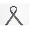 Cotta 78711 Ribbon Dots, Black Background x White Dots, 0.7 inches (19 mm) x 16.4 ft (5 m), Black Background x White Dots, 0.7 x 16.4 ft (1.9 cm x view 2