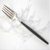 Cotta Dinner Fork (Black X Silver) Black Silver, Length: 22 cm, G 87694 view 1