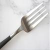 Cotta Dinner Fork (Black X Silver) Black Silver, Length: 22 cm, G 87694 view 2