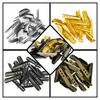 Paracord Planet 23mm Metal T-Bar Toggle Locks view 1
