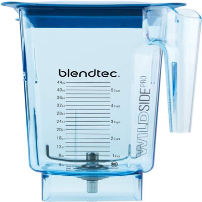 Blendtec 40-645-01 Blue WildSide+ Jar with Hard lid, Blue