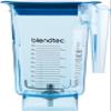 Blendtec 40-645-01 Blue WildSide+ Jar with Hard lid, Blue view 1