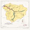 16" x 24" 1980 Map Of Trout River Watershed Franklin Orleans & Lamoille Counties Vermont view 1