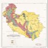 12" x 24" 1980 Map Of Middle Otter Creek Watershed Addison Rutland & Windsor Counties Vermont view 1