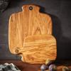 Berard 54600 Cutting Board Racine Small 29X20X1.3Cm Olive Wood, Brown view 3