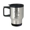 Awesome Gifts for Athletes Travel Mug - Im An Triathlete Superpower - Insulated Stainless Steel Coffee Tumbler Funny Cute Gag Sports Trainers Athletic Men Women Teen Girls Boys Dad Triathlon ATs view 3